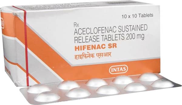 Hifenac SR Tablet