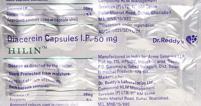 Hilin 50mg Strip Of 10 Capsules