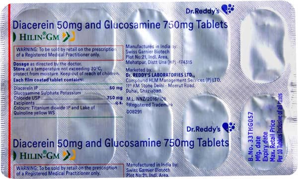 Hilin Gm Strip Of 10 Tablets