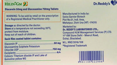Hilin Gm Strip Of 10 Tablets
