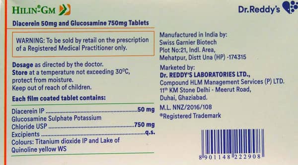 Hilin Gm Strip Of 10 Tablets