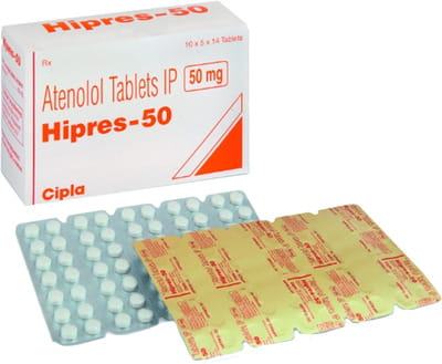 Hipres 50mg Strip Of 14 Tablets