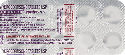 Hisone 10mg Strip Of 10 Tablets