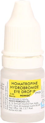 Homide Bottle Of 5ml Eye Drops