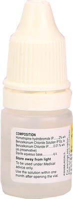 Homide Bottle Of 5ml Eye Drops