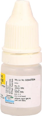 Homide Bottle Of 5ml Eye Drops