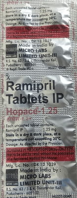 Hopace 1.25mg Strip Of 10 Tablets
