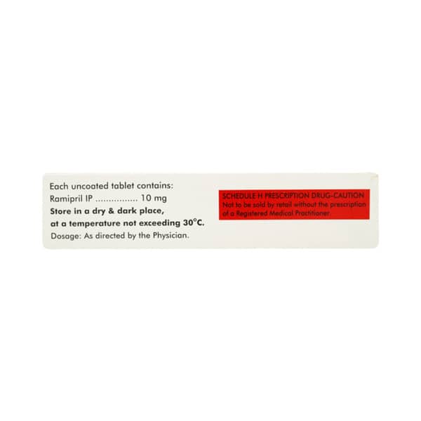 Hopace 10mg Strip Of 10 Tablets