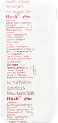 Hosit Strip Of 10 Tablets