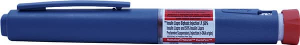 Humalog Mix 50mg Kwikpen Pre Filled Pen Of 3ml Suspension For Injection