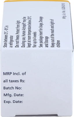 Human Actrapid 40iu Vial Of 10ml Solution For Injection