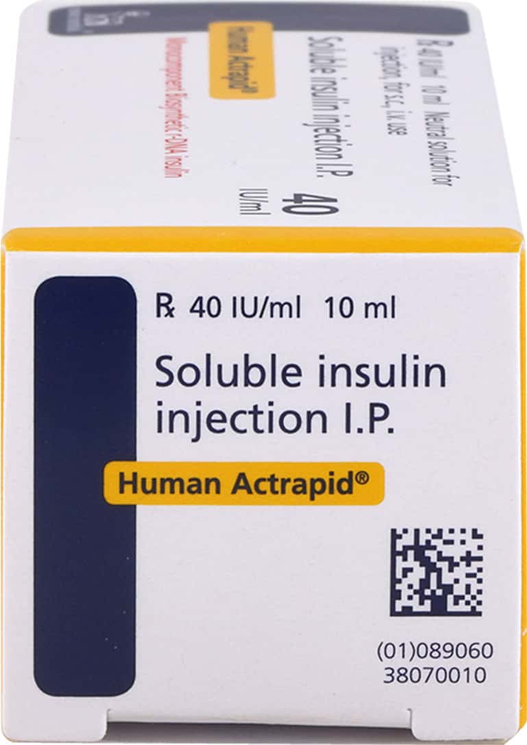Human Actrapid Solution For Injection: Uses, Side Effects, Price ...