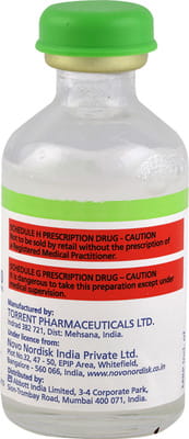 Human Insulatard 40iu Vial Of 10ml Suspension For Injection