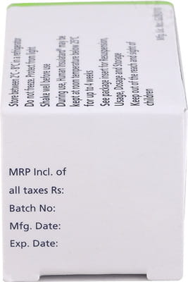 Human Insulatard 40iu Vial Of 10ml Suspension For Injection