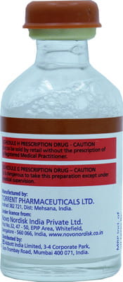 Human Mixtard 30/70 40iu Vial Of 10ml Suspension For Injection