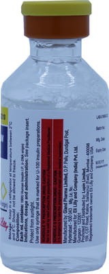 Huminsulin R 100iu Vial Of 10ml Solution For Injection