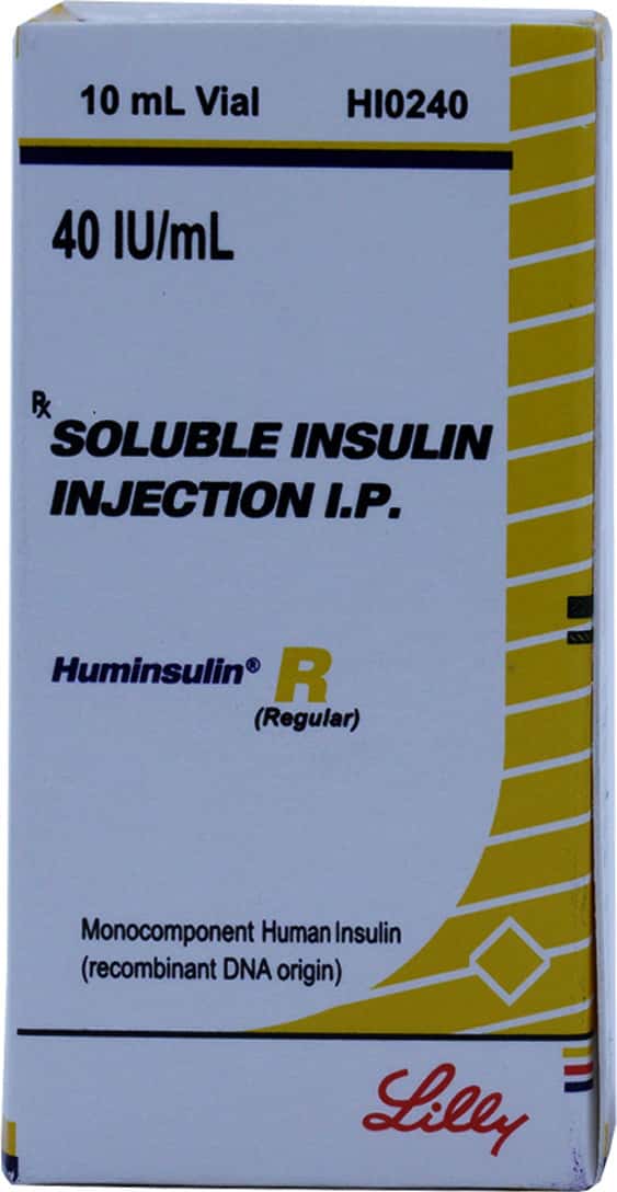 Huminsulin R 40 IU/ML Solution For Injection (10): Uses, Side Effects ...