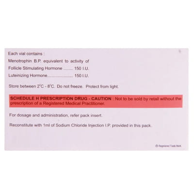 Humog 150iu Dry Vial Of 1 Powder For Injection