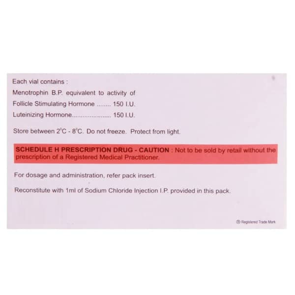 प्रोलिया के लिए ह्यूमोग 150आईयू पाउडर