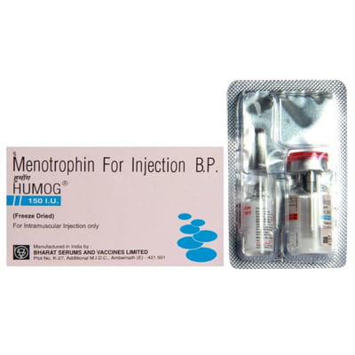 Humog 150iu Dry Vial Of 1 Powder For Injection