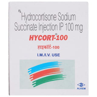 Hycort 100Mg Dry Vial Of 1 Powder For Injection