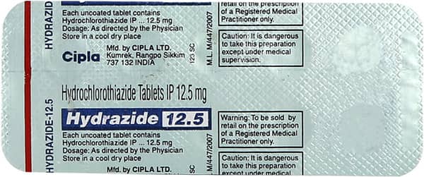Hydrazide 12.5Mg Tablet