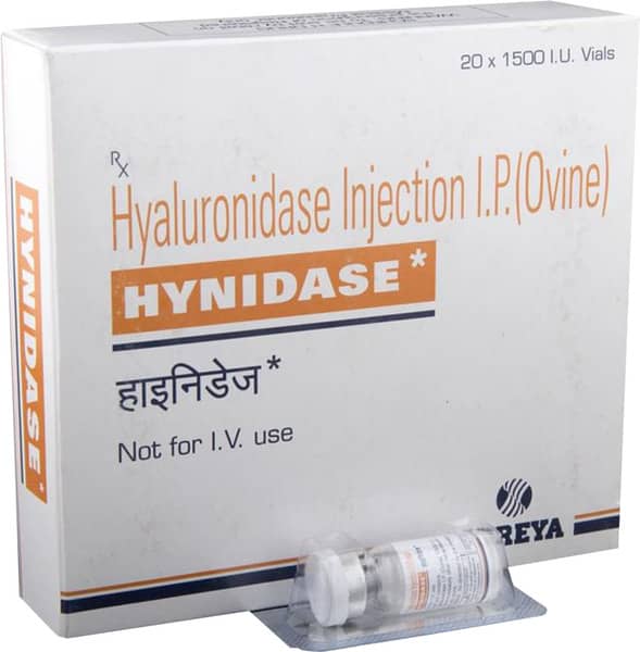 Hynidase 1500iu Dry Vial Of 1 Powder For Injection