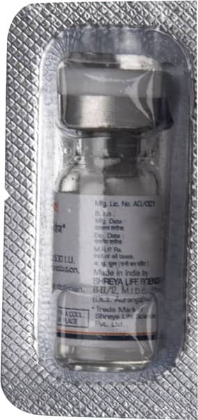 Hynidase 1500iu Dry Vial Of 1 Powder For Injection
