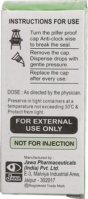 Hypersol 5 Bottle Of 10ml Eye Drops