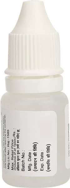 Hypersol 5 Bottle Of 10ml Eye Drops