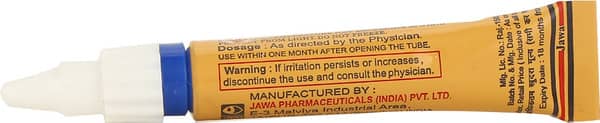 Hypersol 6% Tube Of 3gm Ointment