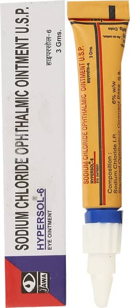 Hypersol 6% Tube Of 3gm Ointment