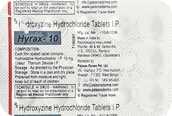 Hyrax 10 Tablet