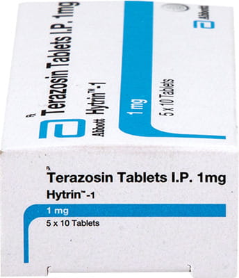 Hytrin 1mg Strip Of 10 Tablets