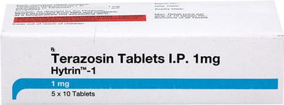 Hytrin 1mg Strip Of 10 Tablets