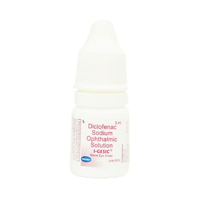 I Gesic Bottle Of 5ml Eye Drops