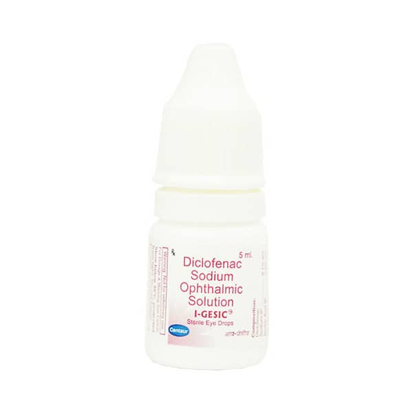 I Gesic Bottle Of 5ml Eye Drops