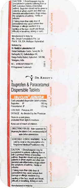 Ibuclin Junior Tablet