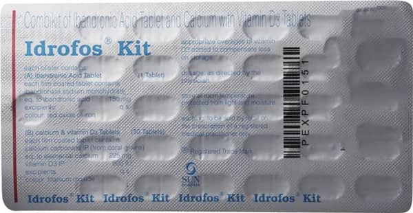 Idrofos Kit Strip Of 31 Tablets