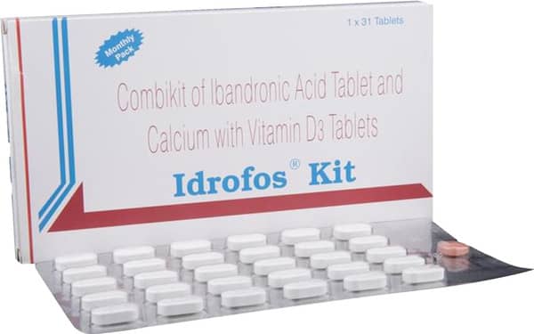 Idrofos Kit Strip Of 31 Tablets