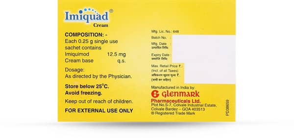 Imiquad Cream
