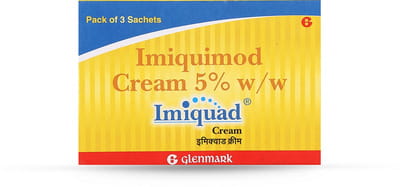 Imiquad Sachet Of 0.25gm Cream (Pack Of 3)