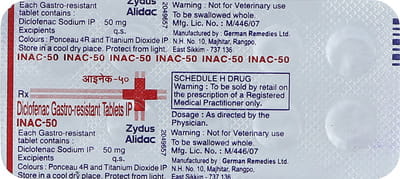 Inac 50mg Tablet