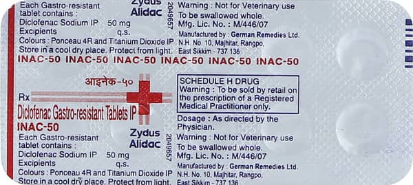 Inac 50Mg Tablet