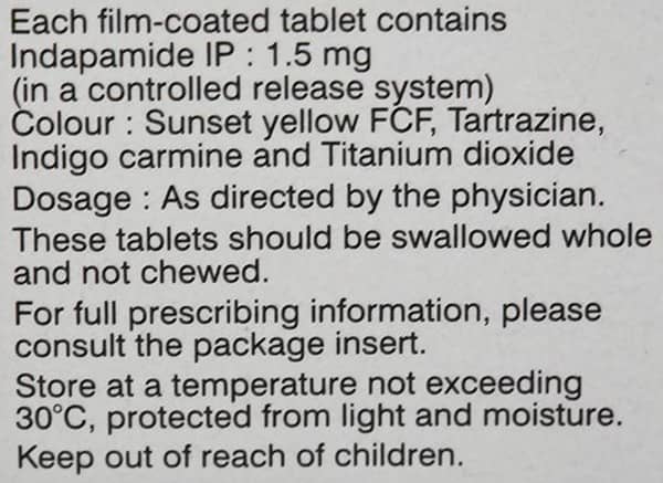 Indicontin Tablet