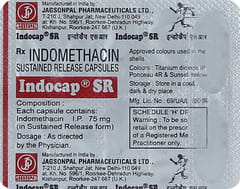 Indocap SR Capsule: Uses, Side Effects, Price, Dosage & More Info ...