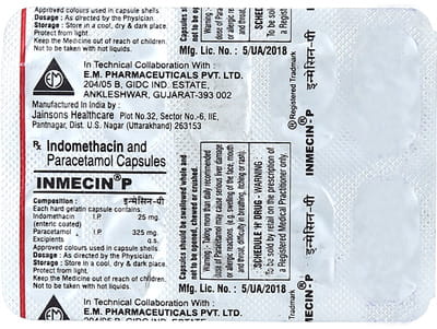 Inmecin P Strip Of 10 Capsules