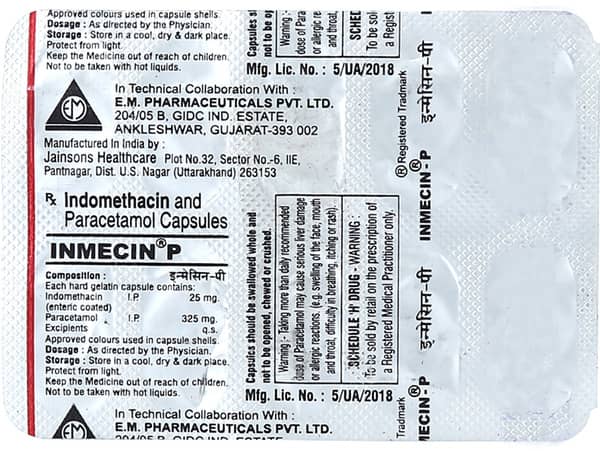Inmecin P Strip Of 10 Capsules