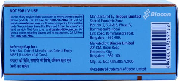 Insugen 30/70 40iu Vial Of 10ml Injection