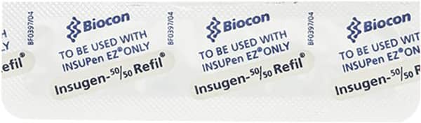 Insugen 50/50 100iu Vial Of 10ml Injection